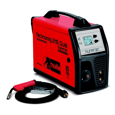 Zváračka CO2/MMA/TIG Technomig 215 Dual Synergic Telwin