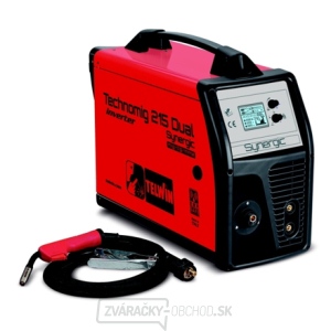Zváračka CO2/MMA/TIG Technomig 215 Dual Synergic Telwin Zváračka CO2/MMA/TIG Technomig 215 Dual Synergic Telwin