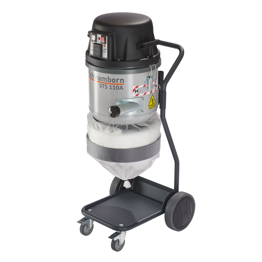 Mechanik Priemyselný vysávač Schwamborn STS 110A STS 110A