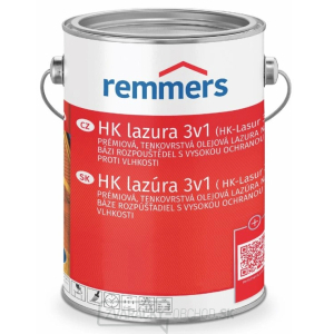 Remmers HK-Lasur 5 L - tenkovrstvová lazúra 3v1 na drevo, odtieň Pinie/Modřín gallery main image