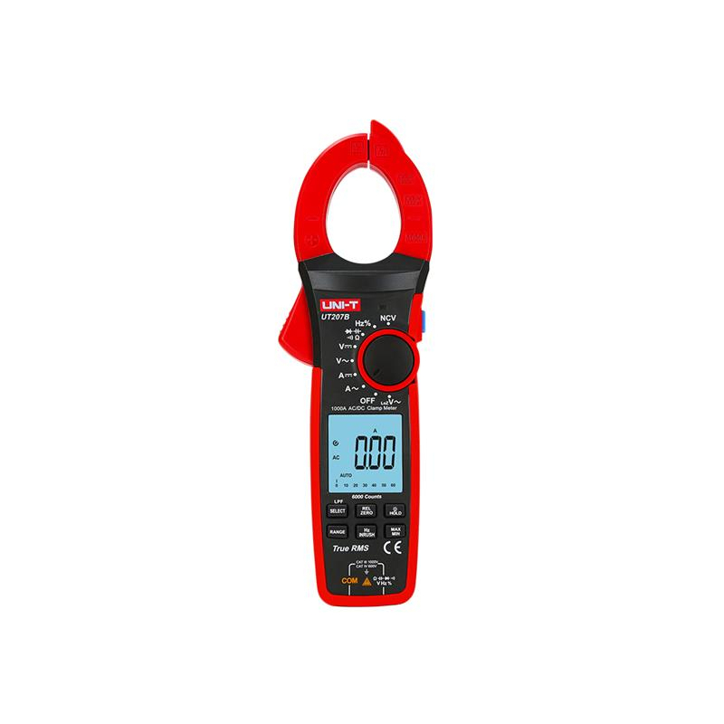 Multimeter UNI-T UT207B kliešťový 07720264