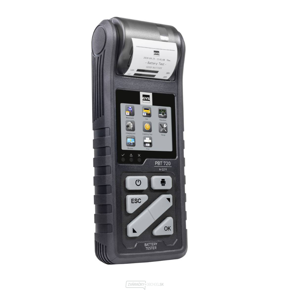 Tester autobatérie GYS PBT720