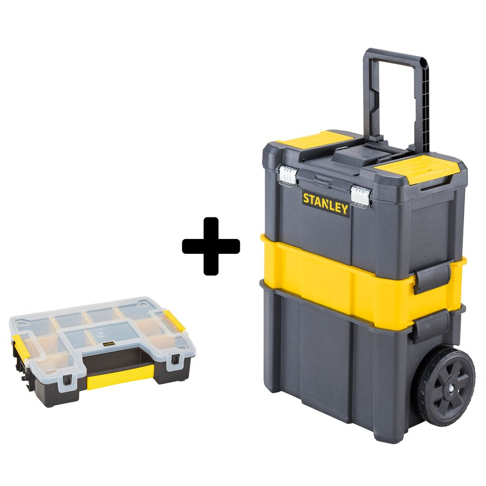 Pojazdný box na náradie + organizér Stanley STST1-81320 STST1-81320