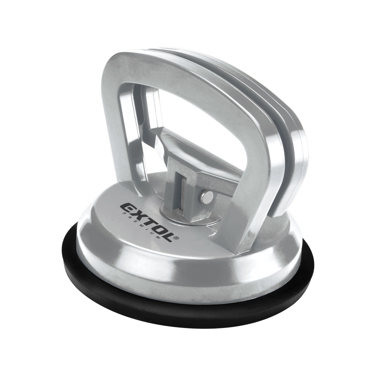 EXTOL PREMIUM Prísavka jednodielna kovová, ∅ 118mm, nosnosť max. 50kg 8863100