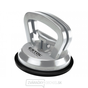 Prísavka jednodielna kovová, ∅ 118mm, nosnosť max. 50kg Prísavka jednodielna kovová, ∅ 118mm, nosnosť max. 50kg gallery main image