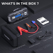 Car Jump Starter JumpSurge 3000 náhled