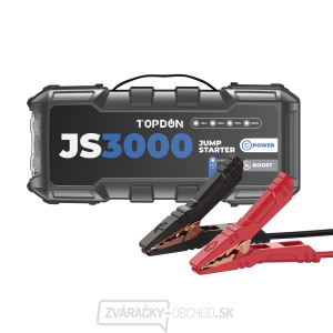 Car Jump Starter JumpSurge 3000 gallery main image