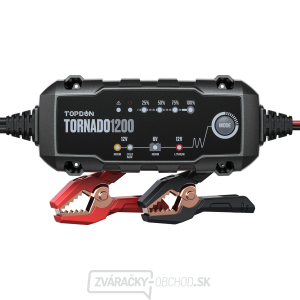 TOPDON Nabíjačka autobatérie Tornado 1200 gallery main image
