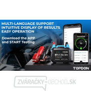 TOPDON Tester autobatérií BTMobile Lite náhled