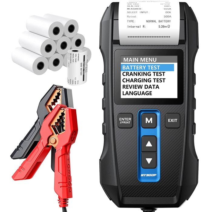 TOPDON Tester autobatérií BT300P TOPBT300P