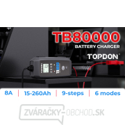 TOPDON Nabíjačka autobatérie TB8000 náhled