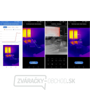 TOPDON TCView TC001 termálna infra kamera náhled