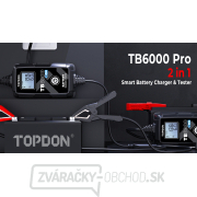 TOPDON Nabíjačka a tester batérie TB6000Pro náhled