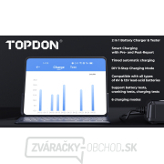 TOPDON Nabíjačka a tester batérie TB6000Pro náhled