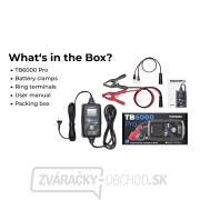 TOPDON Nabíjačka a tester batérie TB6000Pro náhled