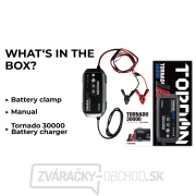 TOPDON Nabíjačka autobatérie Tornado 30000 náhled