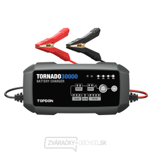 TOPDON Nabíjačka autobatérie Tornado 30000 gallery main image