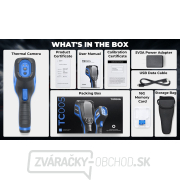 TOPDON TC005 termálna infra kamera náhled