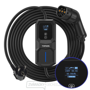 TOPDON PulseQ AC Portable - 3,7 kW gallery main image
