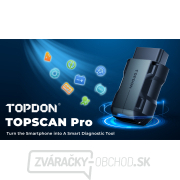 TOPDON diagnostické zariadenie TopScan Pro náhled