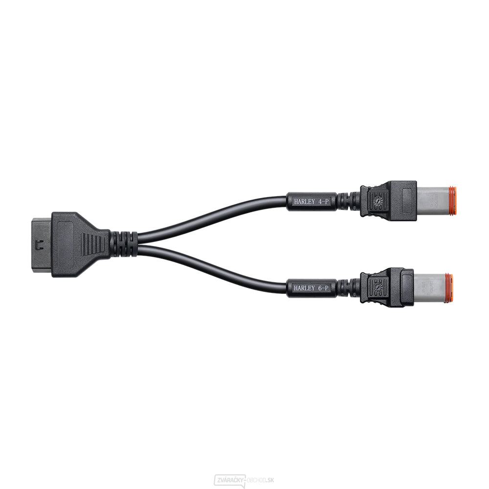 Topscan Moto Harley Káblová Sada