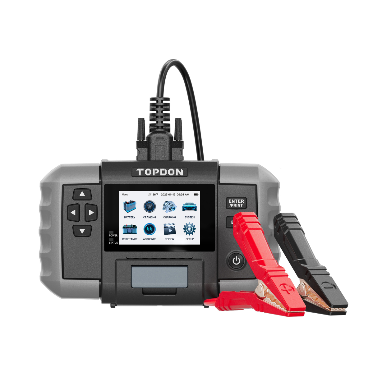TOPDON Tester autobatérií BT600P