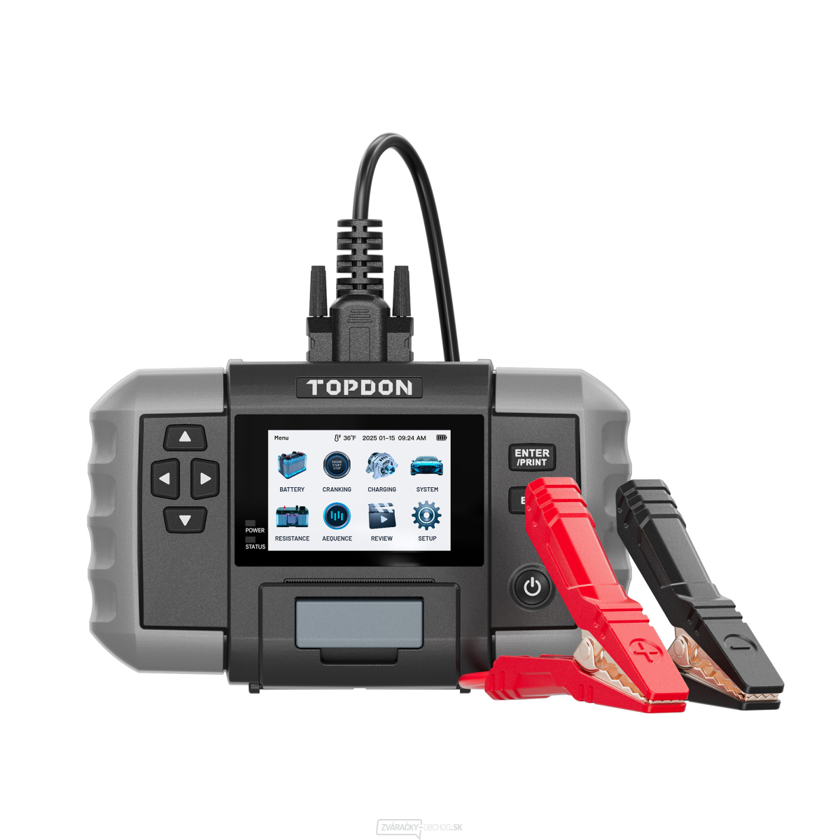 TOPDON Tester autobatérií BT600P