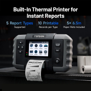 TOPDON Tester autobatérií BT600P náhled