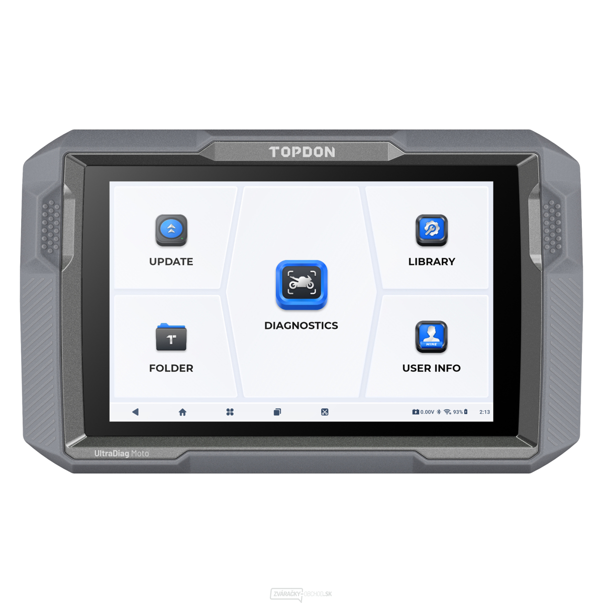 TOPDON diagnostické zariadenie UltraDiag Moto