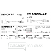 TOPDON diagnostické zariadenie UltraDiag Moto náhled