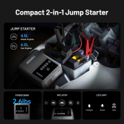 TOPDON Car Jump Starter JumpSurge V1200air náhled