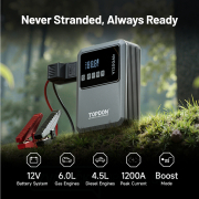 TOPDON Car Jump Starter JumpSurge V1200air náhled