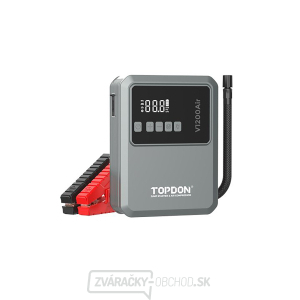 TOPDON Car Jump Starter JumpSurge V1200air gallery main image