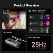 TOPDON termálna infra kamera TC002C DUO náhled