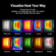 TOPDON termálna infra kamera TC002C DUO náhled