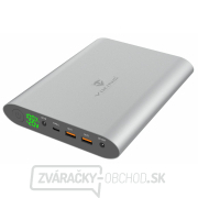 Notebook powerbank Smartech II QC3.0 40000mAh - čierna Náhľad