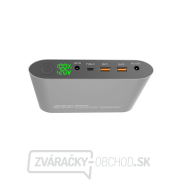 Notebook powerbank Smartech II QC3.0 40000mAh - čierna Náhľad