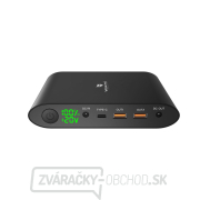 Notebook powerbank Smartech II QC3.0 40000mAh - čierna Náhľad
