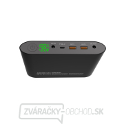 Notebook powerbank Smartech II QC3.0 40000mAh - čierna náhled