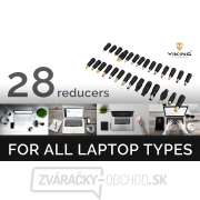 Notebook powerbank Smartech II QC3.0 40000mAh - čierna náhled