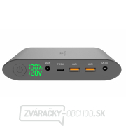 Notebook powerbank Smartech II QC3.0 40000mAh - šedá gallery main image