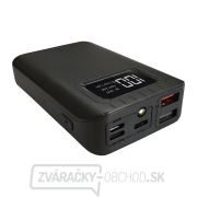 Viking go10 10000mAh - Čierna Náhľad