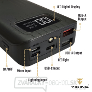 Viking go10 10000mAh - Biela náhled