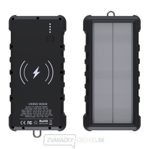 Solárna powerbanka Viking W24W 24000mAh gallery main image