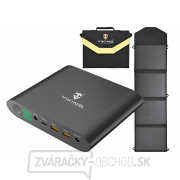 Set powerbanka Viking Smartech a solárny panel Viking L60 gallery main image