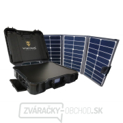 Set batériový generátor Viking X-1000, solárny panel X80 a solárny panel SCM135 Náhľad