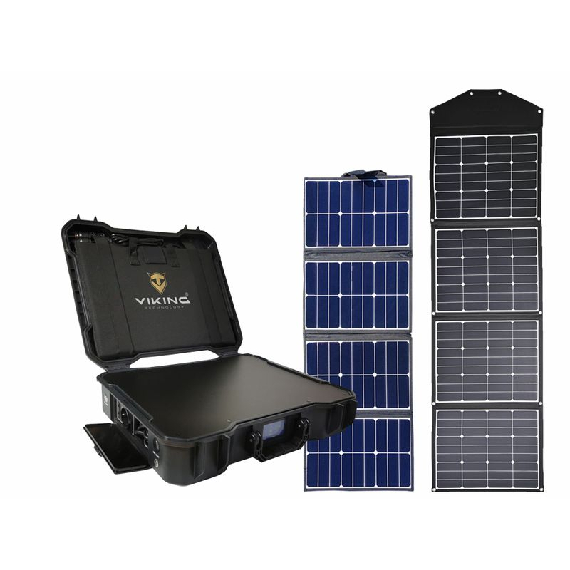 Set batériový generátor Viking X-1000, solárny panel X80 a solárny panel Viking L180