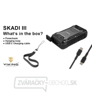 Outdoorová powerbanka Viking SKADI III náhled