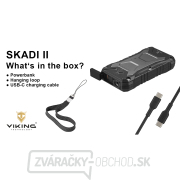 Outdoorová powerbanka Viking SKADI II náhled