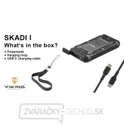 Outdoorová powerbanka Viking SKADI I náhled
